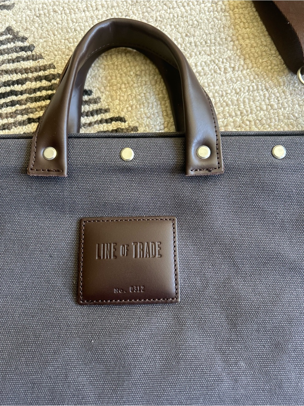 Line of Trade Canvas Weekender Bag - Picture 2 of 9